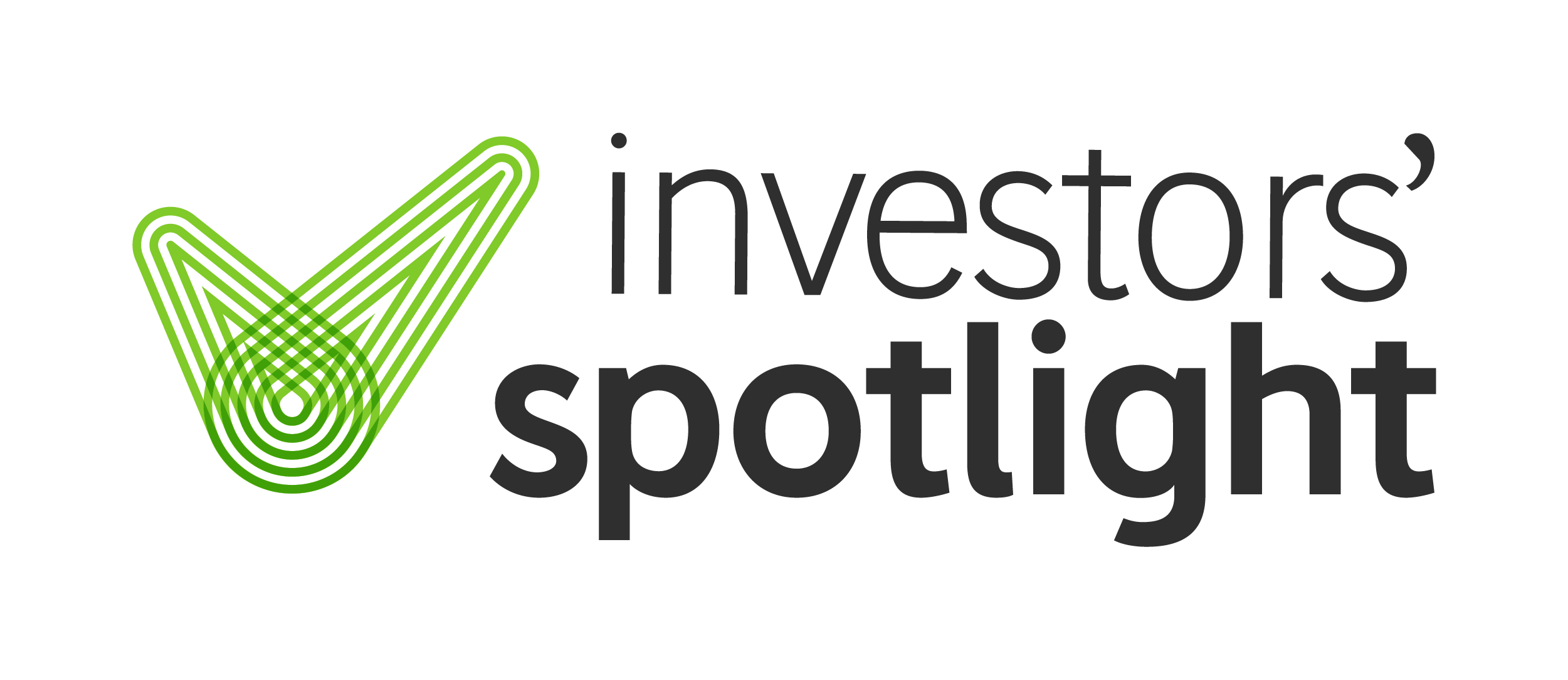 Investors‘ Spotlight kokybės ženklas