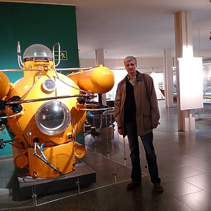 Prof. dr. Saulius Baskutis parodoje Hanoveryje