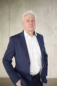 KTU docentas dr. Algimantas Balčius