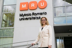 MRU rektorė Inga Žalėnienė