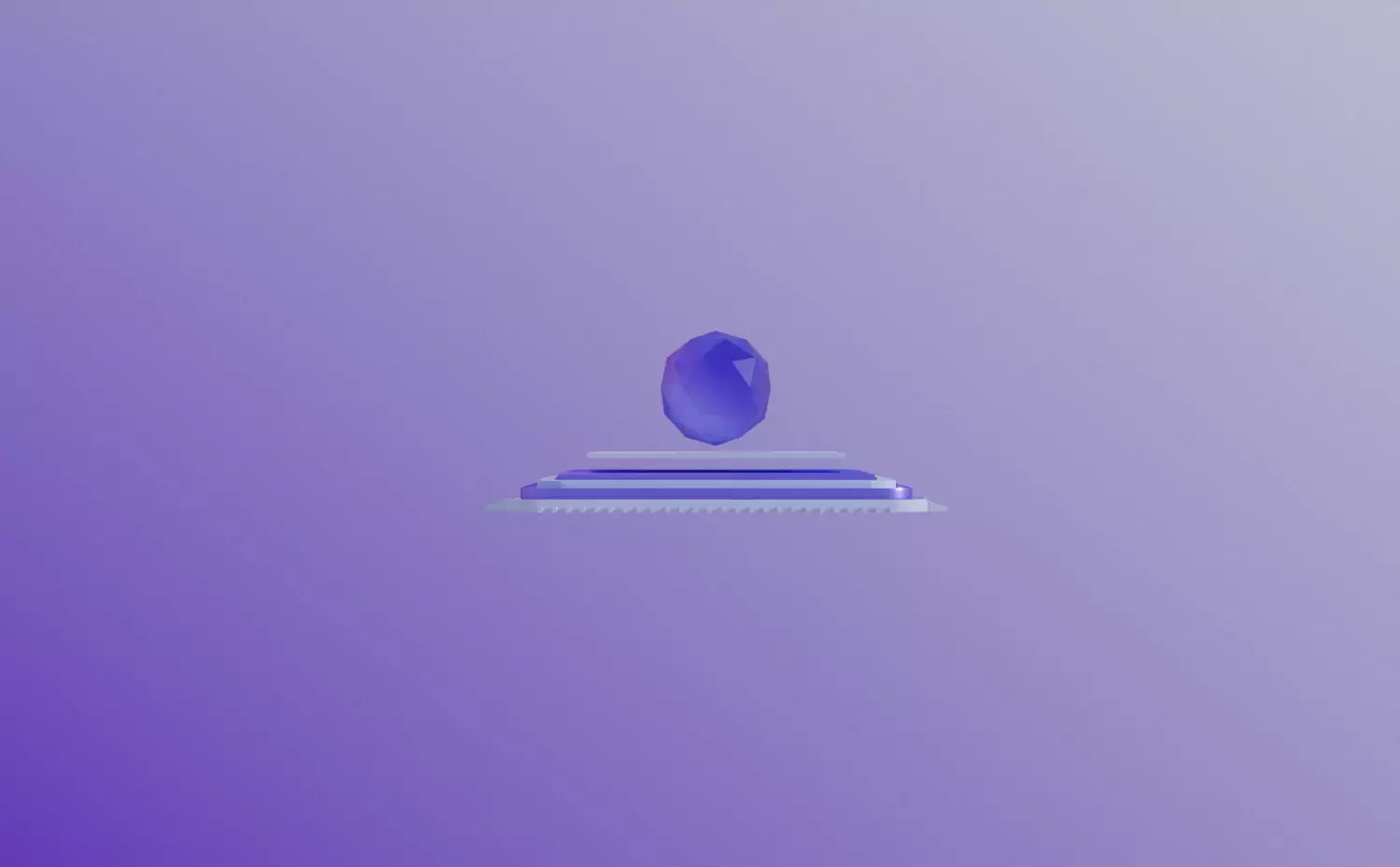 Magistrantūros pakopos Programų sistemų inžinerijos studijų programą KTU atspindintis elegantiškas vizualas. Violetinis rutulys subtiliai juda ant plokštelės, simbolizuodamas sistemų kūrimo ir inžinerijos preciziškumą.