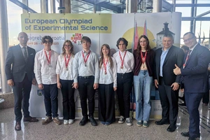 Olimpiados laimėtojai