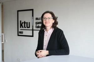 KTU MGMF dėstytoja dr. Lina Dindienė