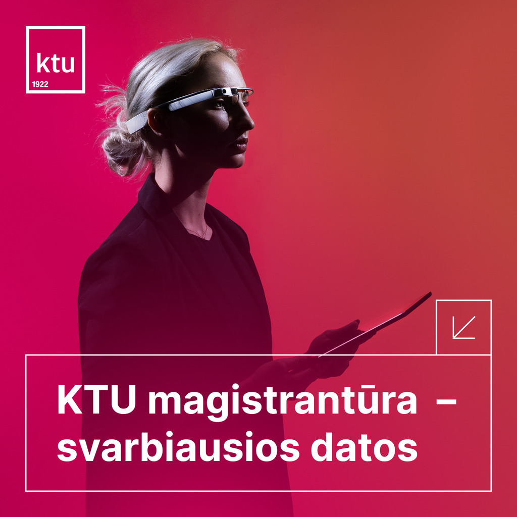KTU magistrantūros studijos