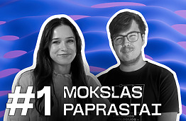 Naujame „Mokslas paprastai“ sezone – kosmoso paslaptys, robotų kovos ir dirbtinė mėsa