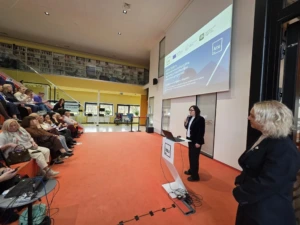 Akimirka iš mokymų mokytojams