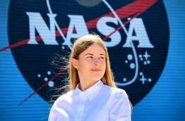 Gabrielė Jovarauskaitė stažuotėje NASA