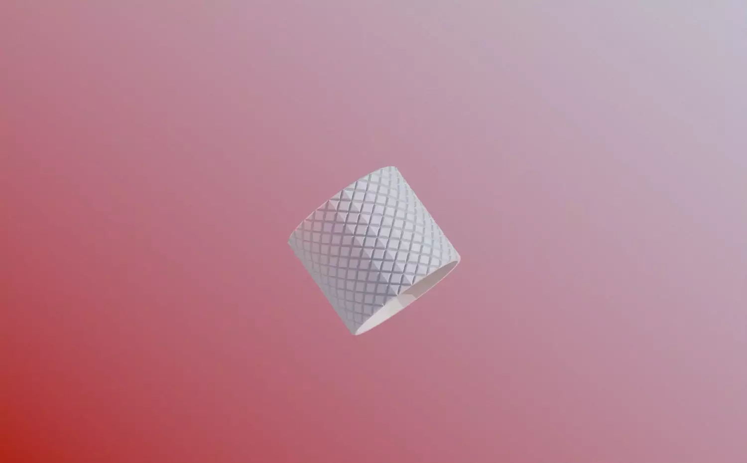 Animuota trimatė perforuota sfera su tinklelio tekstūra sklendžianti modernios abstrakcijos erdvėje – inovatyvi kibernetinės saugos, tinklų architektūros ir duomenų struktūrų mokslinių tyrimų vizualizacija Informatikos inžinerijos doktorantūros studijose Kauno technologijos universitete.