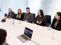 Kazickų šeimos fondo atstpvų susitikimas su KTU studentais ir administracijos atstovais