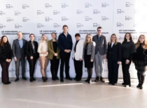 Kazickų šeimos fondo atstpvų susitikimas su KTU studentais ir administracijos atstovais