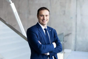 KTU Mokslo prorektorius Kęstutis Baltakys