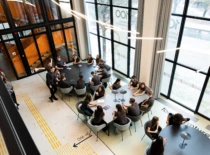 Studentai KTU aplinkoje