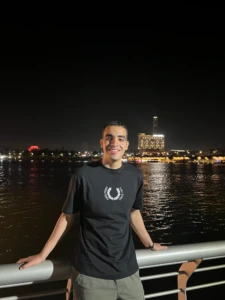 KTU studentas Z. Elatar