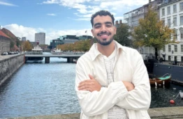 KTU studentas Ziad iš Egipto: energijos tema svarbi net ir tada, kai viskas veikia