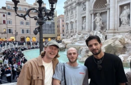 Nuo Kauno iki Romos: KTU Muzikos technologijų studento &bdquo;Erasmus+&ldquo; patirtis