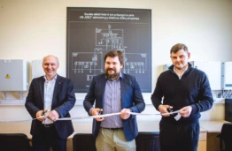 KTU atidaryta pažangi energetikos laboratorija: stiprins studentų praktinius gebėjimus