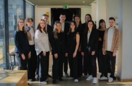 Naujai i&scaron;rinkta KTU SA komanda