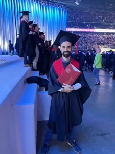 R. Mazraani diplomų įteikimuose