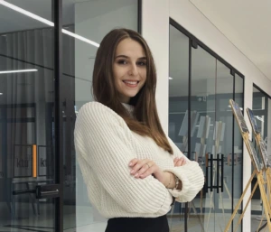 KTU absolventė Skaistė Dziegoraitytė