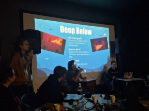 KTU studentų žaidimas „Deep Below“ KTU studentų žaidimas „Deep Below“