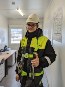 KTU doktorantas Tomas Kačinskas