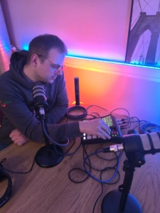 KTU doktorantas Tomas Kačinskas