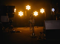 Sausakimša „Romuvos“ salė KTU „The BrassBees“ dešimtmečio šventėje