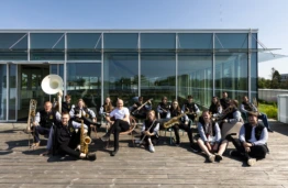 Dešimt metų scenoje – KTU pučiamųjų grupė „The BrassBees“ į jubiliejinį koncertą Kaune suburs skirtingų žanrų atlikėjus